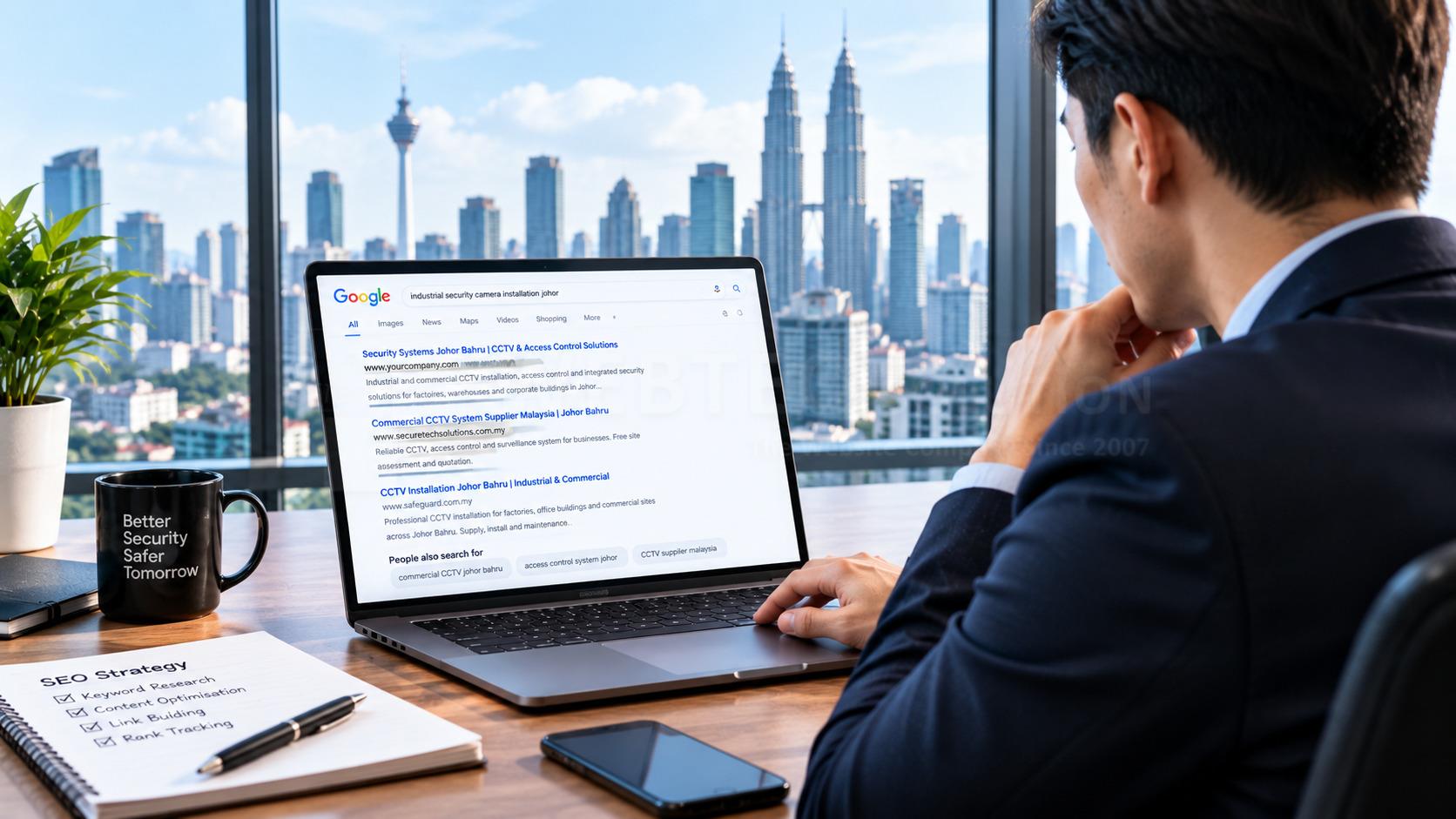 The B2B Visibility Shift: Why High-Value Clients Search Google Instead of Scrolling Social Media in Malaysia
