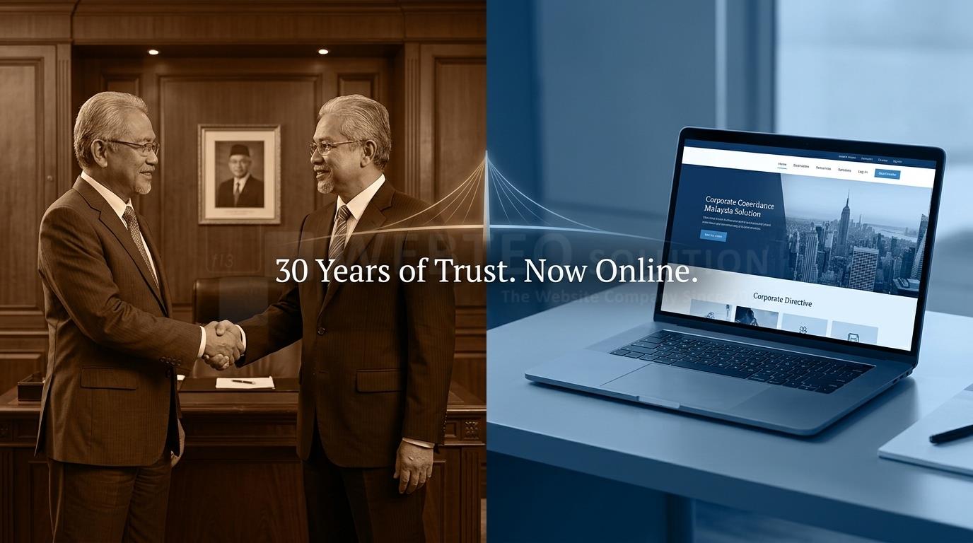 “Our Company Has Been Running for 30 Years. We Don’t Have a Website.” — Insights from a Leading Website Company in Johor & Malaysia