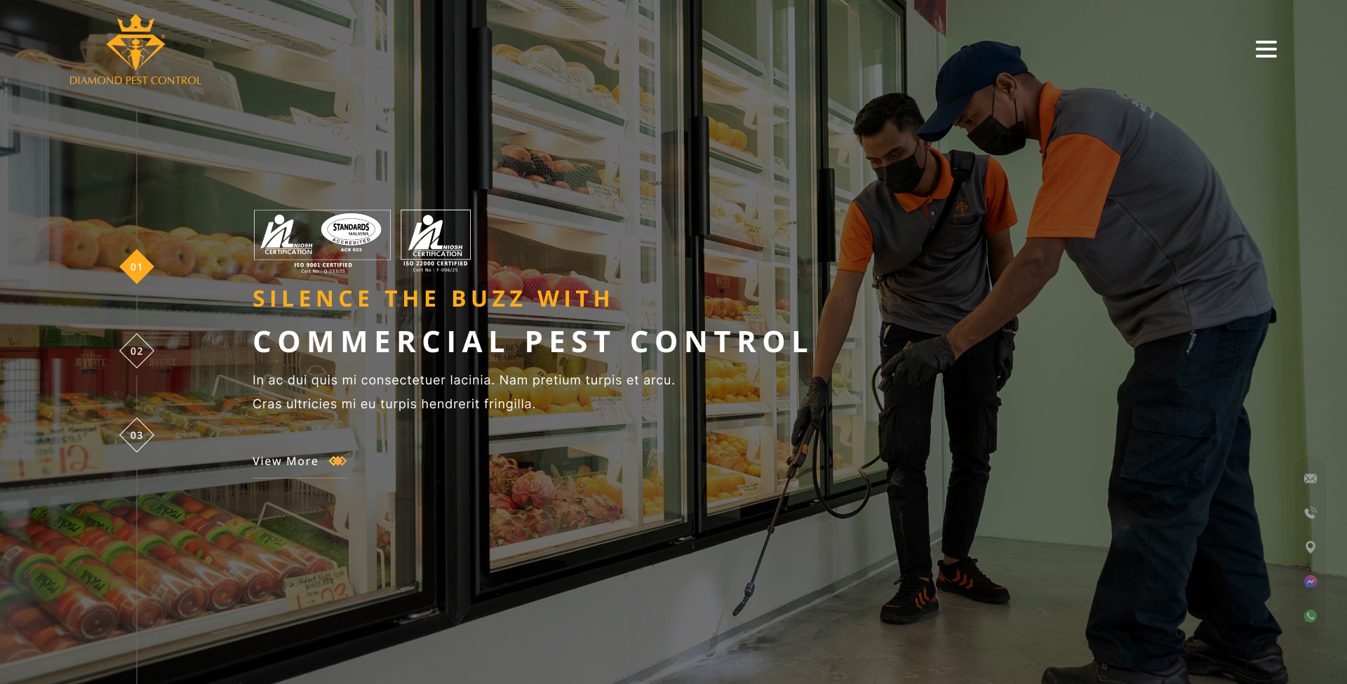 Diamond Pest Control Sdn. Bhd.