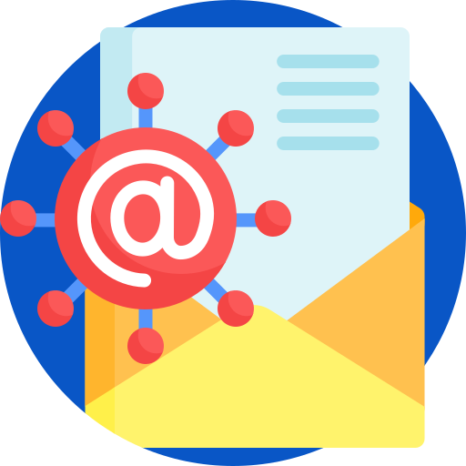 Hacker will use a fake email Hacker will use a fake email