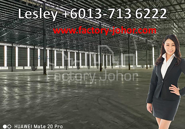 Detached Factory @ SILC, Nusajaya | Factory Johor | Johor Singapore Special Economic Zone factory JS-SEZ