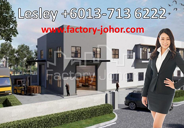 Deatched Factory for Sale | Factory Johor | Johor Singapore Special Economic Zone factory JS-SEZ