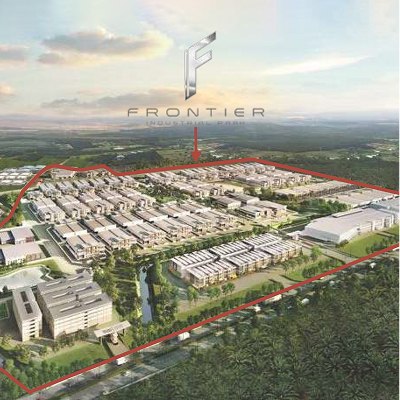 Frontier Industrial Park @ Desa Cemerlang | Factory Johor | Johor Singapore Special Economic Zone factory JS-SEZ