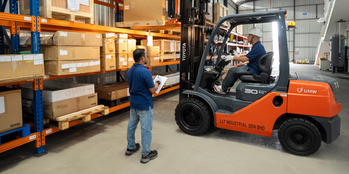 Warehouse & Storage | Custom Structural Metal Products Johor Bahru | LLT Industrial