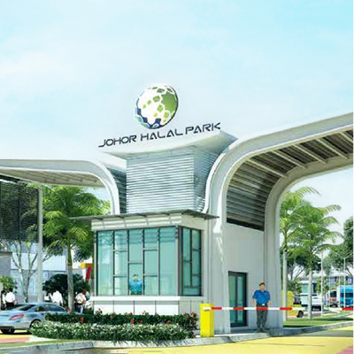 Johor Halal Park @ Pasir Gudang | Factory Johor | Johor Singapore Special Economic Zone factory JS-SEZ