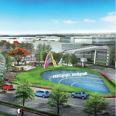 Nusajaya Tech Park (Acendes) @ Nusajaya | Factory Johor | Johor Singapore Special Economic Zone factory JS-SEZ
