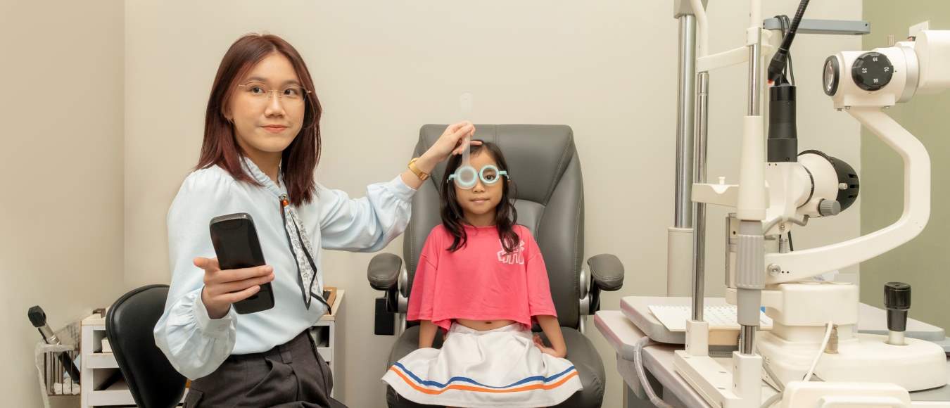 Ortho-K Lens | OK Lens | Scleral Lens | Johor Bahru (JB) | Austin Crest | Kulai | Paediatric Optometry (Children's Eye Care)