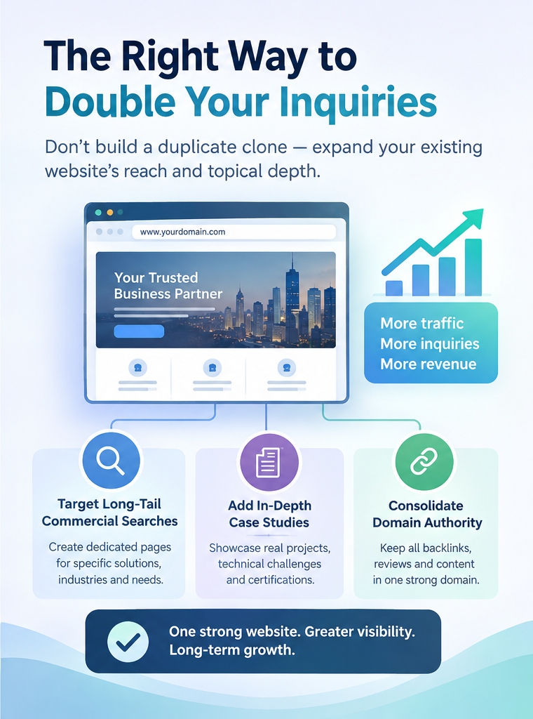 The right way to double your inquiries | Website Design Johor Bahru Malaysia
