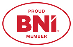 Proud BNI Member