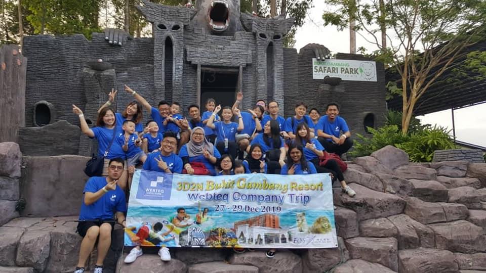 Webteq Bukit Gambang Resort 3D2N Company Trip December 2019