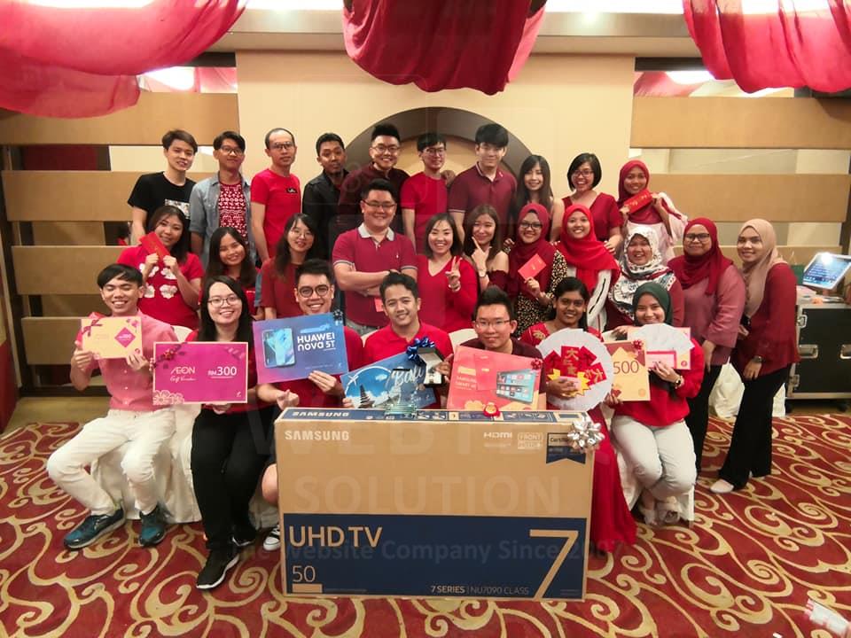 Webteq CNY Annual Dinner February 2020