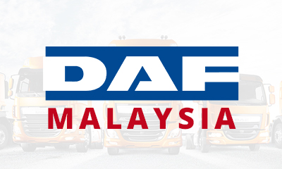 DAF Malaysia | Website Design Johor Bahru