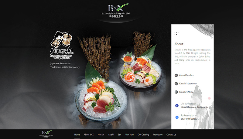 BNX | Website Design Johor Bahru