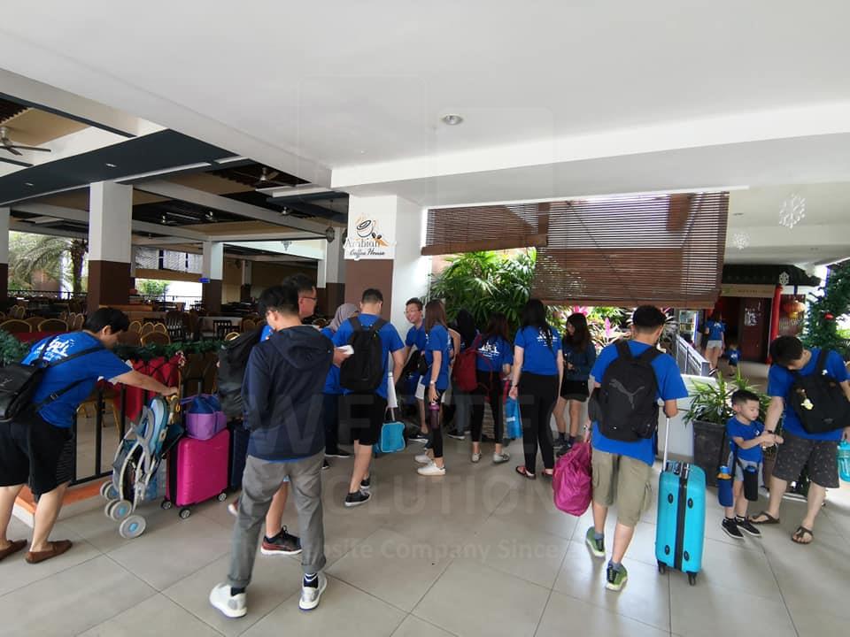 Webteq Bukit Gambang Resort 3D2N Company Trip 2019