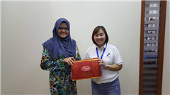 Monthly Meeting with a giving Hari Raya gift for our beloved Malay Colleagues 2019