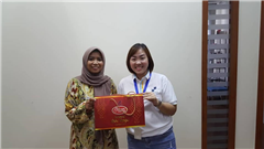Monthly Meeting with a giving Hari Raya gift for our beloved Malay Colleagues 2019