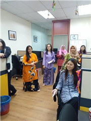 Webteq Solution Raya Open House 2019
