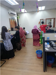 Webteq Solution Raya Open House 2019