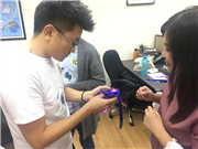 Making ketupat using ribbon and Challenging game for Selamat Hari Raya 2019