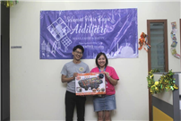 Making ketupat using ribbon and Challenging game for Selamat Hari Raya 2019