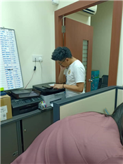 Making ketupat using ribbon and Challenging game for Selamat Hari Raya 2019