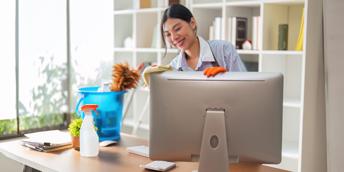 Commercial Cleaning | Office Cleaning | Office Cleaner | Johor Bahru JB | Mamalove Cleaning
