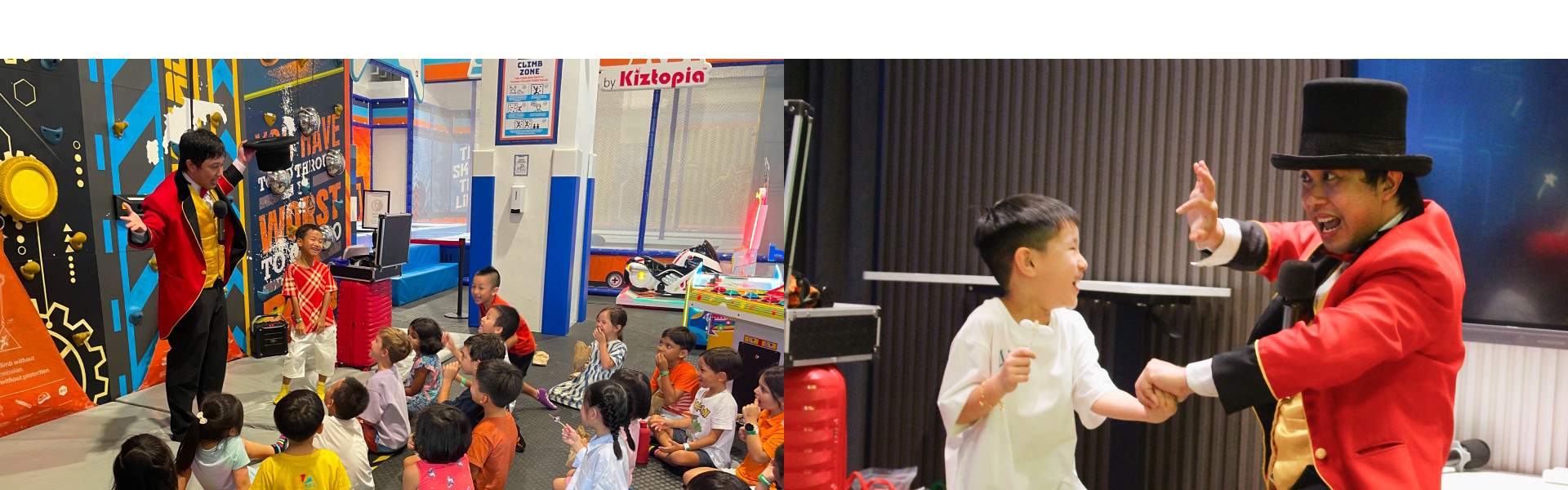 Magic Mambo | Magic Show Singapore | Close Up Magician | Roving Magician | Mr Magic Mambo