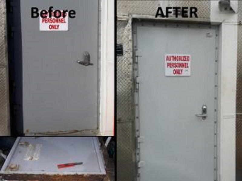 Repair Services | Marine Equipment Spare Part Supply Johor Bahru JB | Watertight Weathertight Oiltight Door Hatch
